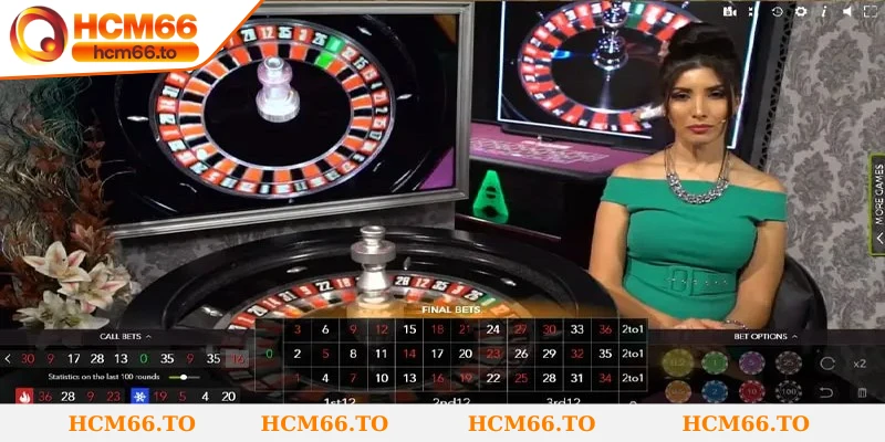 Roulette được xem như biểu tượng của sòng bạc trực tuyến