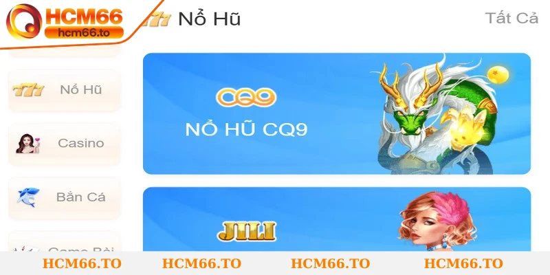 Tham gia nổ hũ Hcm66 bet thủ sẽ thấy được nhiều điểm nổi trội