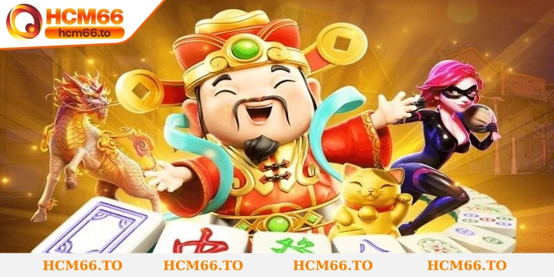 Nổ hũ thần tài thuộc nhóm trò chơi quay hũ slot game trực tuyến