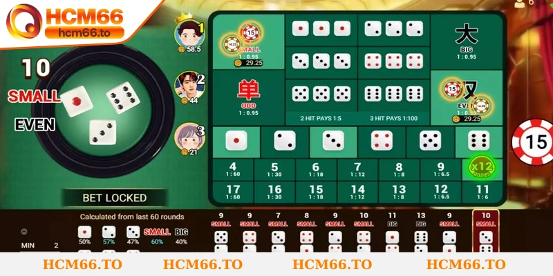 Hướng dẫn cách tham gia chơi tài xỉu Hcm66