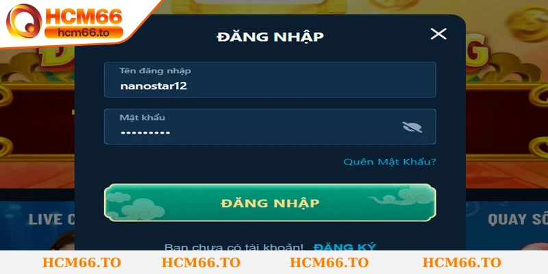 Đăng Nhập Hcm66 – Hướng Dẫn Chi Tiết Và Lưu Ý Cần Biết 2 Các bước đăng nhập Hcm66 chi tiết, chính xác