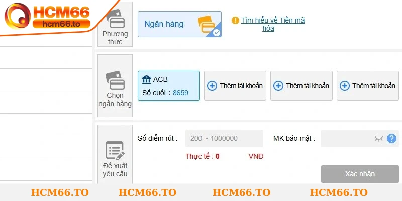 Nạp Tiền Hcm66 – Hướng Dẫn Chi Tiết Từ A Đến Z Cho Anh Em 2 Các phương thức nạp tiền Hcm66 phổ biến và tiện lợi nhất