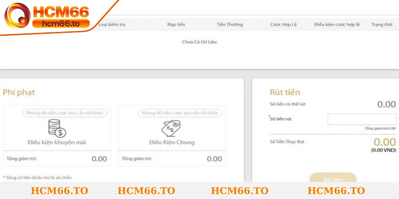 Rút tiền Hcm66 - Nhận Thưởng Tức Thì Không Gặp Trở Ngại 1 Người chơi cần đáp ứng đầy đủ một số điều kiện khi rút tiền Hcm66